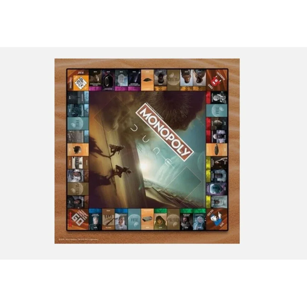 Usaopoly monopoly dune
